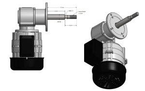 Motorredutor para Resfriadores de Leite (Modelo VXRSA Varivelox)