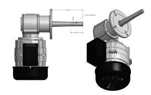 Motorredutor para Resfriadores de Leite (Modelo VXRSA Varivelox)